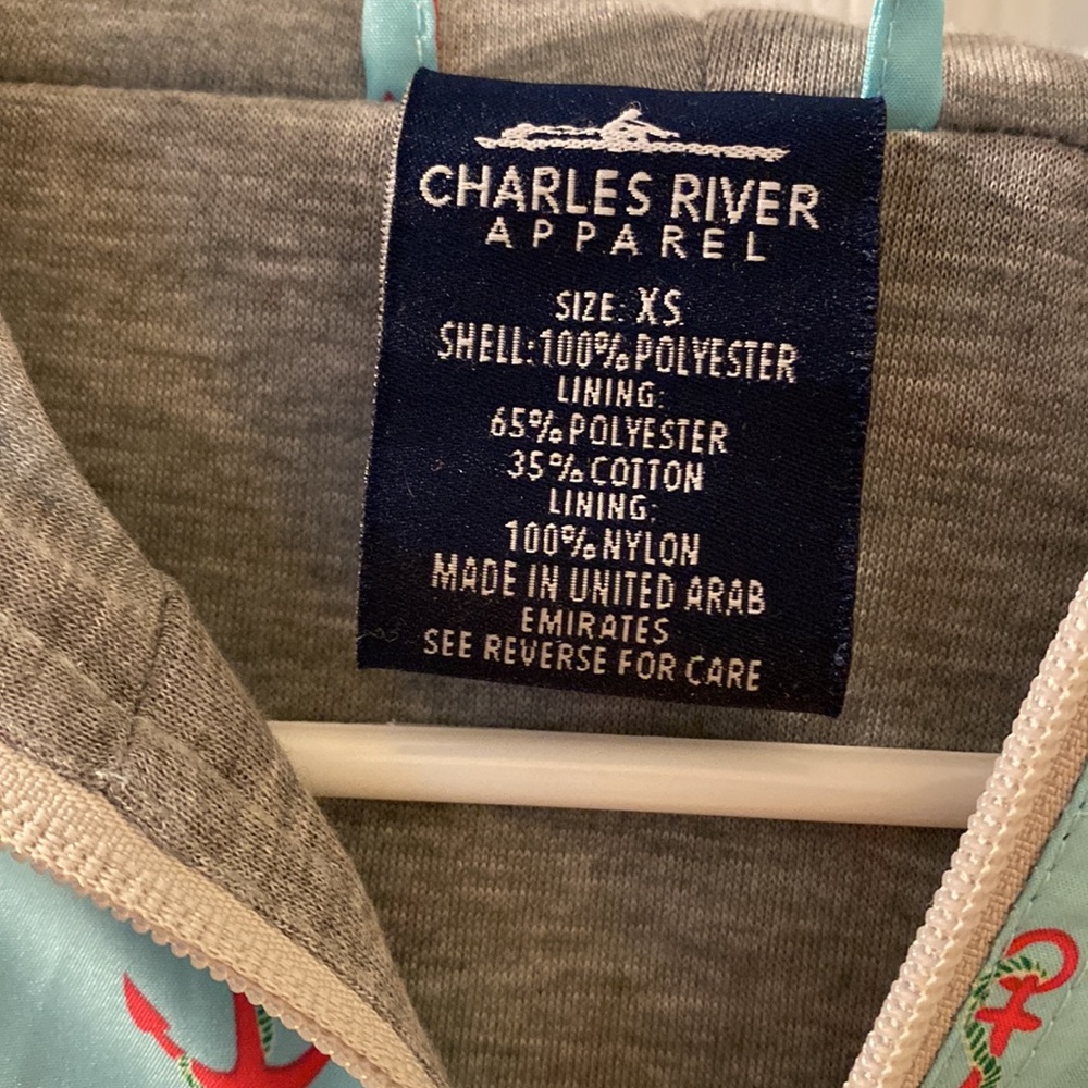 Charles River Pullover Rain Jacket - image 2